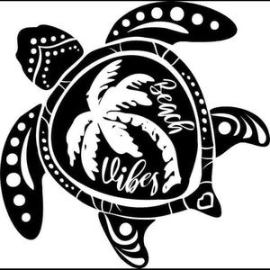 NWT Beach Themed Decals